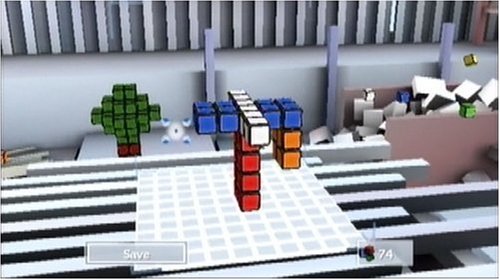Rubik's World Nintendo Wii MD - Very Good