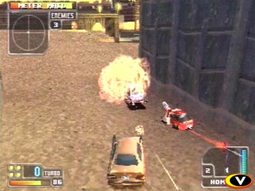 Twisted Metal 4 + Reg Card PS1 PlayStation 1 MD Complete - Very Good
