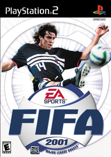 FIFA 2001 Major League Soccer PS2 PlayStation 2 - Very Good