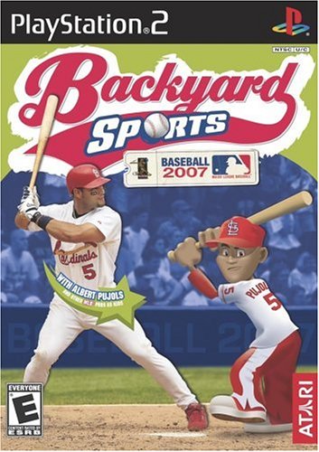 Backyard Baseball 2007 PS2 PlayStation 2 - Like New