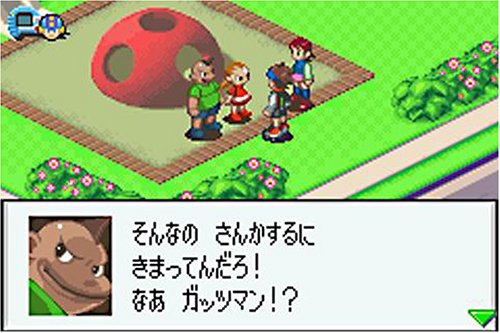 Mega Man Battle Network 3 Blue Gameboy Advance GBA Cart - Very Good