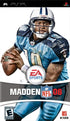 Madden NFL 08 Clear UMD Sony PSP AD Complete CIB - Very Good
