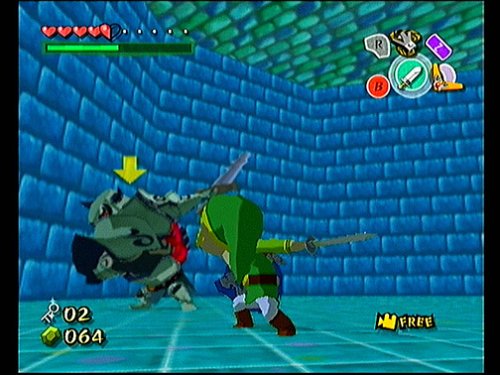 Legend of Zelda The Wind Waker Nintendo GameCube Disc Only Tested - Very Good