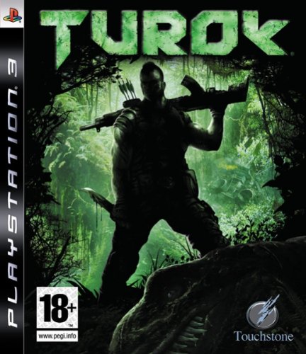 Turok PS3 Playstation 3 + Reg Card - Like New
