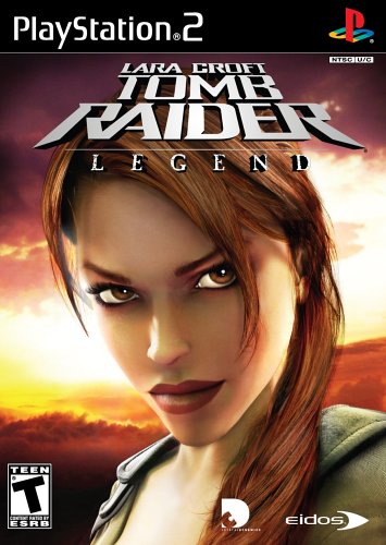 Tomb Raider Legend - PS2 PlayStation 2 - Complete - Excellent