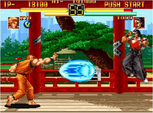 Art of Fighting Anthology PS2 PlayStation 2 AD Complete CIB - Very Good