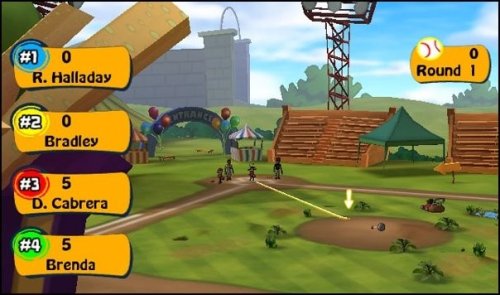 MLB Superstars Nintendo Wii - Like New