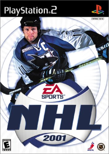 NHL 2001 PS2 PlayStation 2 + Reg Card - Like New