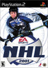 NHL 2001 PS2 PlayStation 2 + Reg Card - Like New