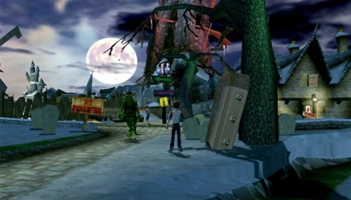 Goosebumps HorrorLand PS2 PlayStation 2 - Like New
