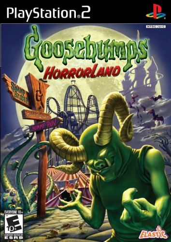 Goosebumps HorrorLand PS2 PlayStation 2 - Like New