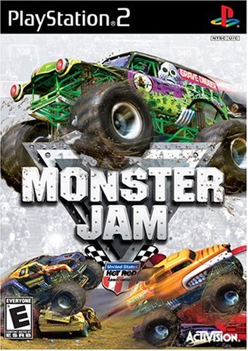 Monster Jam PS2 PlayStation 2 AD/NM - Very Good