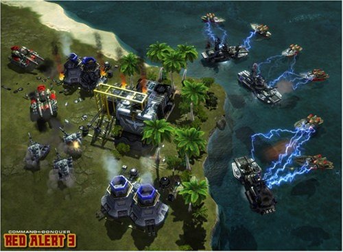 Command & Conquer Red Alert 3 Xbox 360 - Like New