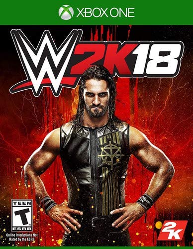 WWE 2K18 Xbox One - Like New