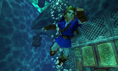 The Legend of Zelda Ocarina of Time 3D Nintendo 3DS - Acceptable