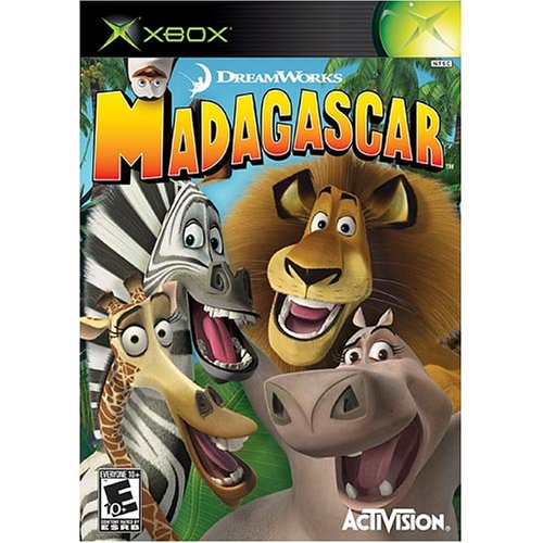 Madagascar Xbox AD/MD Complete CIB - Very Good