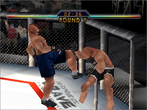 Ultimate Fighting Championship PS1 PlayStation 1 Loose Disc - Acceptable