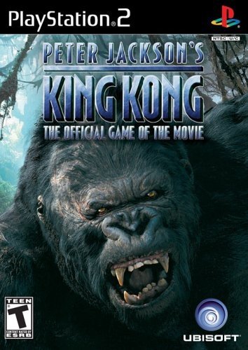Peter Jackson's King Kong PS2 PlayStation 2 + Movie Ticket - Like New