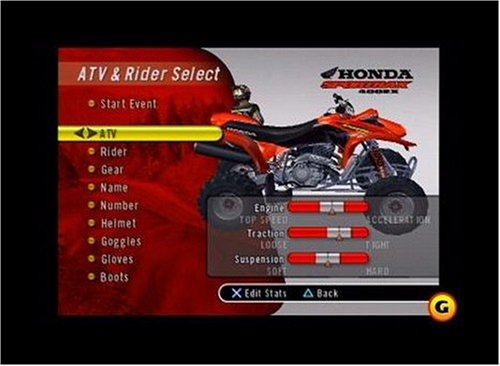 ATV Offroad Fury 2 GH BL Disc PS2 PlayStation 2 DD/NM - Very Good