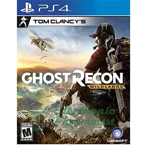 Tom Clancy’s Ghost Recon Wildlands PS4 PlayStation 4 AD Complete CIB - Very Good