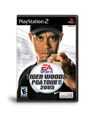 Tiger Woods PGA Tour 2005 PS2 PlayStation 2 - Like New