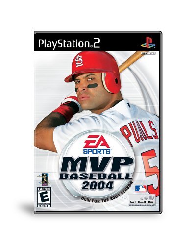MVP Baseball 2004 PS2 PlayStation 2 - Very Good