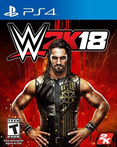 WWE 2K18 PS4 PlayStation 4 - Like New