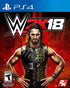 WWE 2K18 PS4 PlayStation 4 - Like New