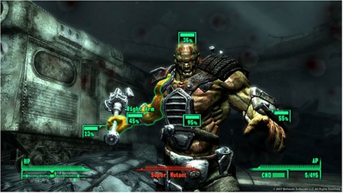 Fallout 3 Xbox 360 AD/NM - Very Good