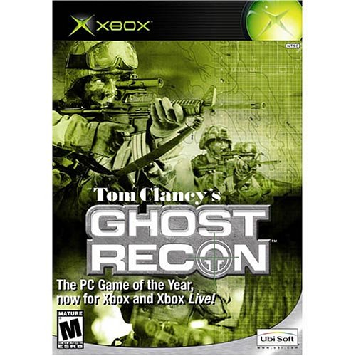 Tom Clancy's Ghost Recon Xbox PH + Reg Card MD Complete - Very Good