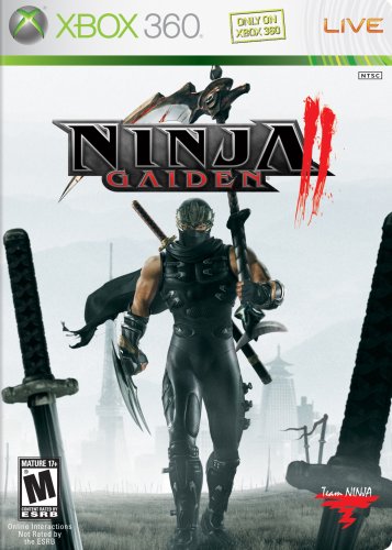 Ninja Gaiden II Xbox 360 English/French Version - Like New