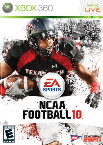NCAA Football 10 Xbox 360 DD/NM - Very Good