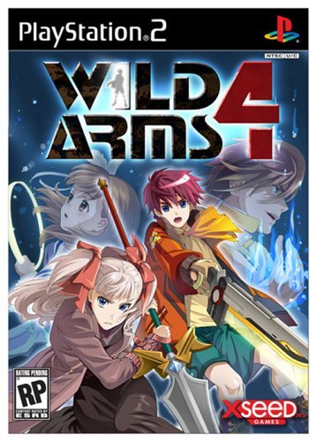 Wild Arms 4 Rental Art PS2 PlayStation 2 DD/NM - Very Good