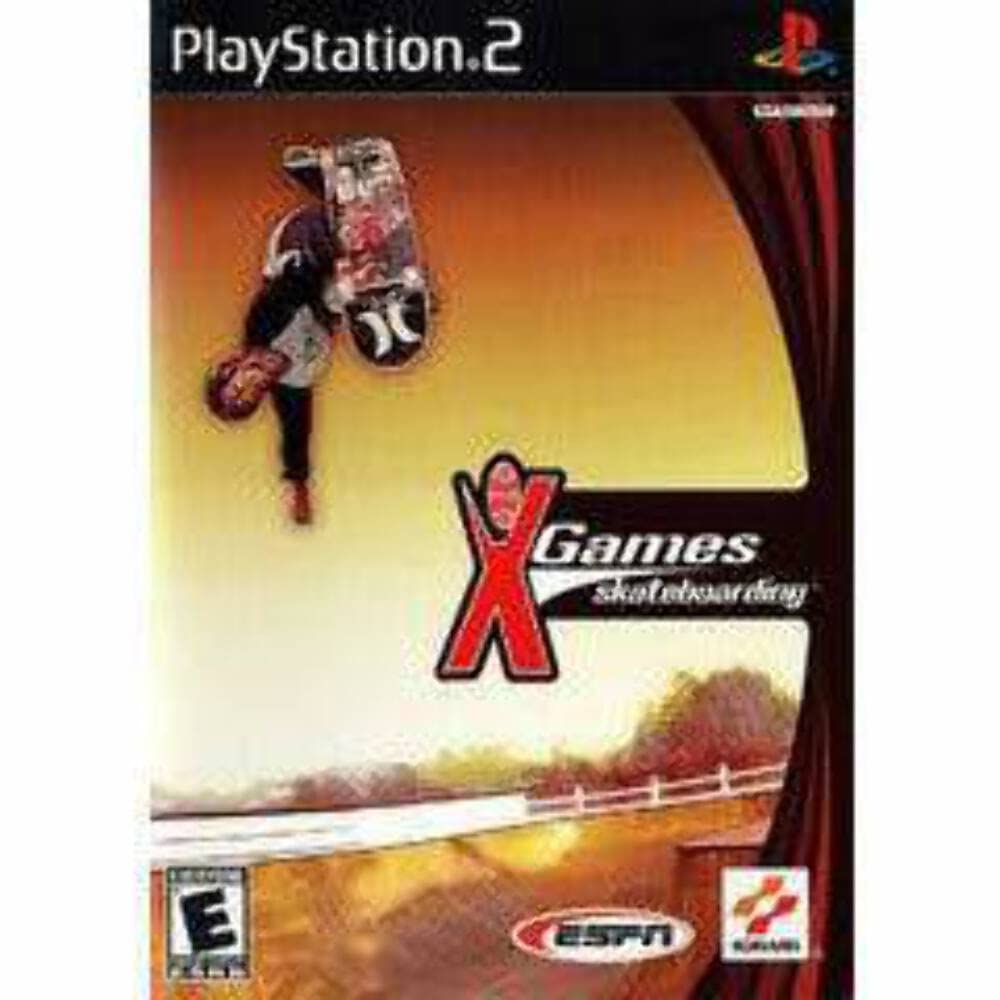 ESPN X Games Skateboarding PS2 PlayStation 2 AD/NM - Very Good