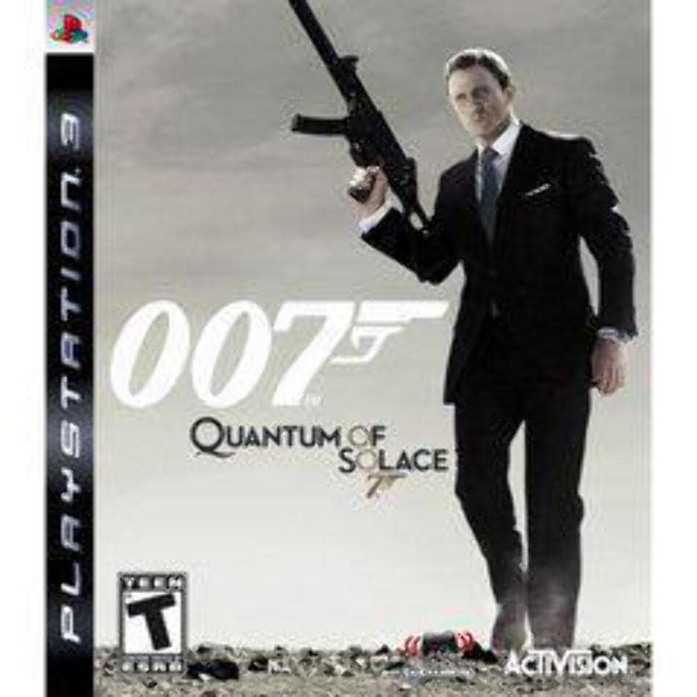 007 Quantum Of Solace - PS3 PlayStation 3 - Very Good