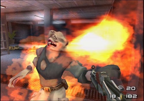 Time Splitters 2 Xbox + Reg Card - Like New