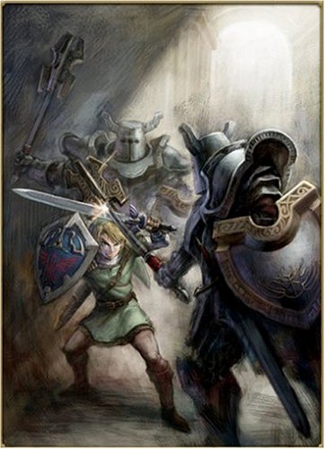The Legend of Zelda Twilight Princess Nintendo Wii - Like New