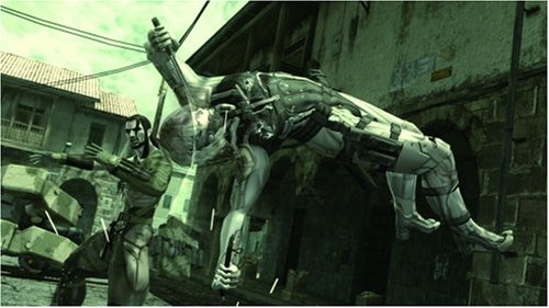 Metal Gear Solid 4 Guns of the Patriots PS3 PlayStation 3 AD Complete - Very Good