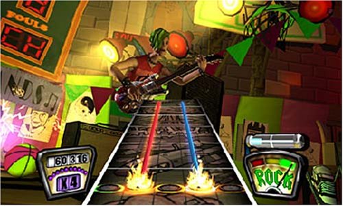 Guitar Hero Encore Rocks the 80s PS2 PlayStation 2 + Poster Complete - Excellent