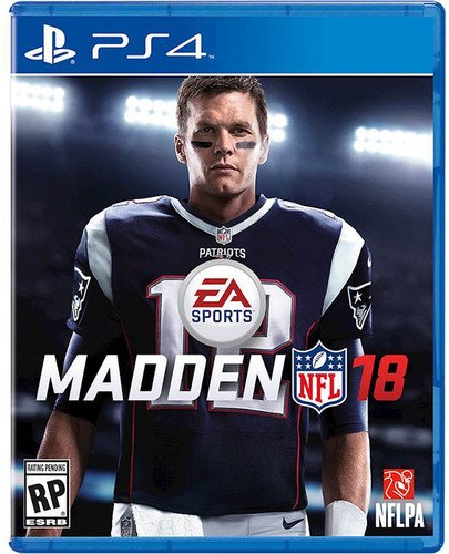 Madden NFL 18 PS4 PlayStation 4 - Like New