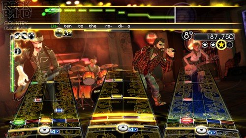 Rock Band Country Track Pack Nintendo Wii - Like New