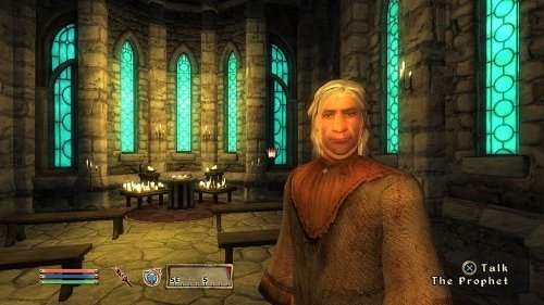 Elder Scrolls IV (4) Oblivion GOTY PS3 PlayStation 3 GH Complete - Excellent
