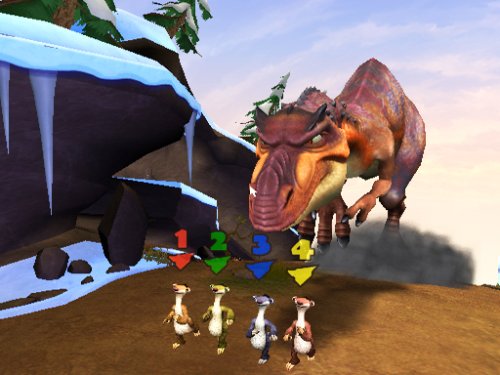 Ice Age Dawn of the Dinosaurs PS2 PlayStation 2 Complete - Excellent