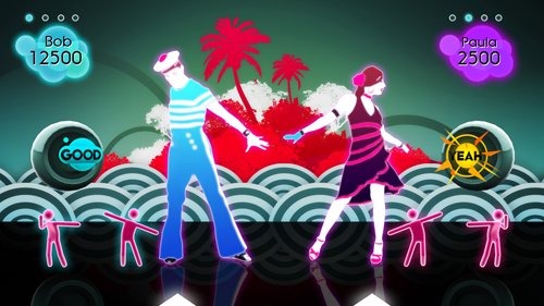 Just Dance 2 Nintendo Wii - Like New