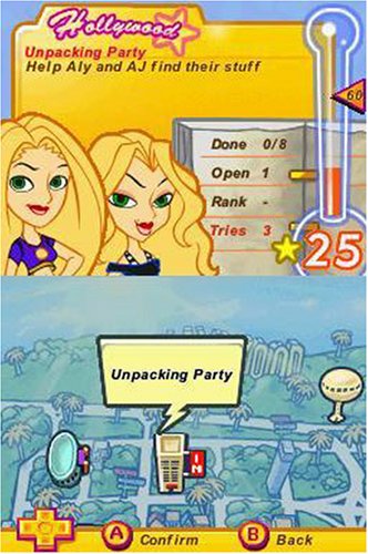 The Aly and AJ Adventure Nintendo DS - Like New