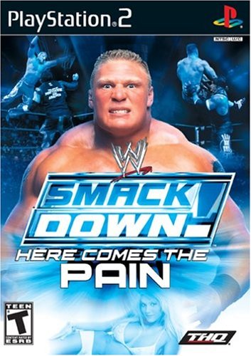 WWE Smackdown Here Comes The Pain PS2 PlayStation 2 - Like New
