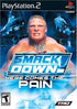 WWE Smackdown Here Comes The Pain PS2 PlayStation 2 - Like New