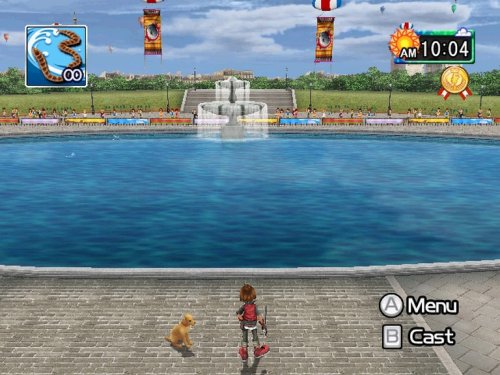 Fishing Master World Tour Nintendo Wii - Very Good