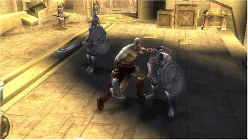 God of War Chains of Olympus + Reg Card Sony PSP AD Complete - Very Good