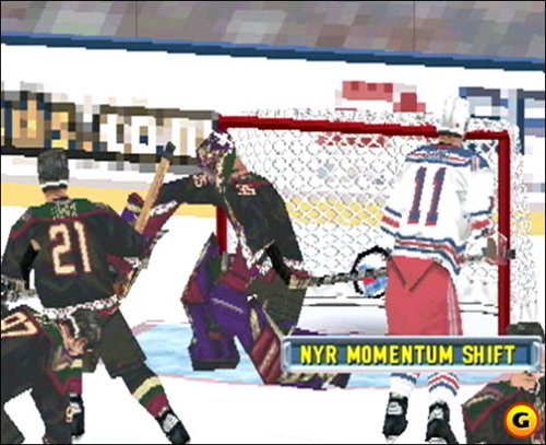 NHL 2001 PS1 PlayStation 1 + Reg Card - Like New